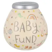 Money Pot Of Dreaming Hand Decorated Baby Posy Fund Money Saving Box Gift
