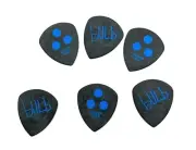 Dunlop Guitar Picks Misha Mansoor Custom Delrin Flow Pick Studio.73MM 6-Picks