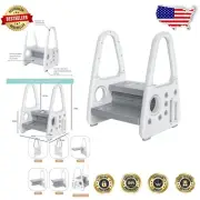 Durable Toddler Step Stool – Independence Boosting Ladder for Kids Ages 18M-7Y