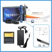 Blue Original TS101 Soldering Iron 90W Programmable Temperature Adjustable TS10