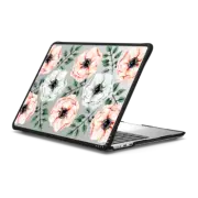 MacBook Air 13-inch (M2 - M4) Impact Case Watercolor anemones M
