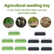 Seed Tray Plant Seed Pots Seedling Starter Greenhouse Seeding Germination xiyQB