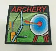 PATCH GSA Girl Scouts Archery Bow Arrow Target