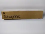 Vintage Apple Computer Microphone 699-5103-A Brand New Old Stock In Packaging