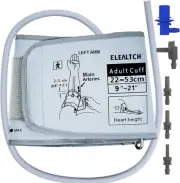 Extra Large Cuff Compatible with Omron 9”-21” Inches (22-53CM) XL Blood Pressure