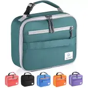 Insulated Lunch Bag, Lunch Box Kids Double Zipper Kids Lunch Bag,Sturdy Soft ...