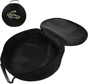 Water-Resistant Cord Organizer Practical Cable Bag Polyester Cable Bag