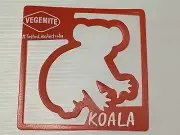 Vegemite Plastic Toast Stencil Bundle Koala Australian Animals