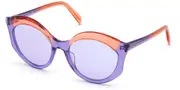 Emilio Pucci EP0146 83Y Men's Sunglasses Purple Size 56
