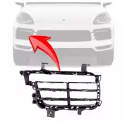 Right Side Porsche Front Bumper Face Grill Grille Trim Cover Cayenne 19-23