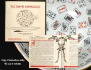 COPY of INSTRUCTIONS for the Cup of Knowledge Fortune Telling teacup