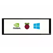 Waveshare 400×1280 7.9in Capacitive Touch Screen LCD IPS for Raspberry Pi 4/3B+