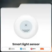 New Smart Light Sensor Illuminance Brightness Detection Home Lighting Automation