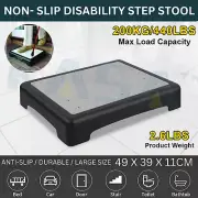 KASA Anti Slip Indoor/Outdoor Half Step Elderly Disability Step Door Mat Walking