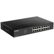 D-Link DGS-1100-16V2 - 16-Port Gigabit Smart Managed Switch Layer 2 Voice VLAN