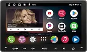 [9inch] ATOTO A6 PF Android in-Dash Video, Double-DIN Car Stereo, Wireless CarPlay & Android Auto, Car GPS in-Dash Navigation, Dual Bluetooth, WiFi/BT/USB Tethering, HD LRV, 2G+32G, A6G209PF