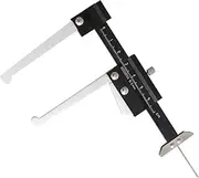 Brake Disc Measuring Tool,Metric Measuring | 0-60mm Brake Disc Thickness Measuring Tool, Metric Measuring for Disk Brake