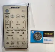 Bose Wave Music System Remote Control for AWRCC1 AWRCC2 Radio/CD White New