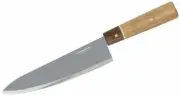 Condor Kondoru Kitchen Gyuto 7.9 Blasted Satin Blade Hickory/Walnut 65002
