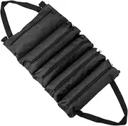 Amagogo Roll Up Tool Bag Rollable Carrying Toolbag for Dad Men Birthday Gift