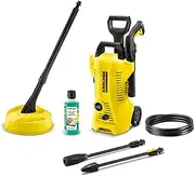 [Kärcher] 16736040 K 2 Power Control Home High Pressure Washer, 1400 W, 240 V, Yellow