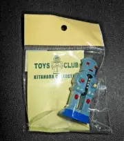 Mr Robot Robot 2.25" REPLICA TOYS CLUB Kitahara TIN TOY MUSEUM Collection NIP