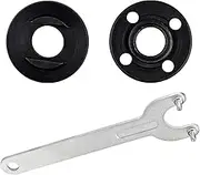 Topbuti 5" 5/8-11 Grinder Flange Angle Wrench Spanner Metal Lock Nut for Compatible with Dewalt Milwaukee Makita 193465-4 Bosch Black & Decker Ryobi