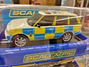 SCALEXTRIC C2833 RANGE ROVER Police Car 1/32 Scale Slot Car NEW!!!!