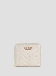 GUESS Women's White Anning Small Wallet