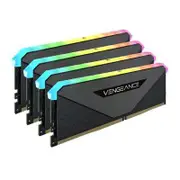 Corsair Vengeance RGB RT 128GB (4x 32GB) DDR4 3600MHz Memory