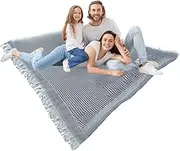 Generisch Ride Seat Padding - Waterproof Park Sheet | Sand-Proof Picnic Mat, Hiking Rest Mat, Cotton Portable Family Grass Play Mats for Lunch Travel Music Festivals Hiking Park Lawn Parties
