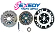 Exedy Clutch Kit+WCC Racing Flywheel For 02-06 Acura RSX TYPE-S 02-11 Civic SI
