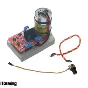 DC 12V/ 24V DH-03X Large Torque Alloy Servo 380kg/cm 160A Mechanical Arm for RC