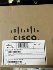 Genuine Cisco VIC2-4FXO 4-Port Voice Fax Interface Card VIC2-4FX0