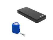 Kings 20,000 mAH Lithium Portable Power Bank + Bluetooth Speaker