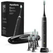 Aquasonic Black Series Ultra Whitening Toothbrush – ADA Accepted Electric Toothb
