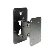Gravity SPWMBS30B Tilt & Swivel Steel Wall Mount Holder For Speaker 30KG Black