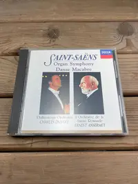 在飛比找Yahoo!奇摩拍賣優惠-古典CD  聖桑：管風琴交響曲、骷髏之舞SAINT-SAEN