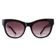 Radley Sunglasses RDS 6508 104A Black and Havana Smoke Gradient