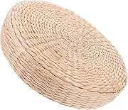 Handmade Straw Cushion Japanese Tatami Floor Pillow for Meditation Yoga