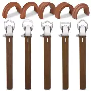 Therwen 5 Pieces Sculpture Scraper Clay Extruder Tool Pottery Carving Pottery...