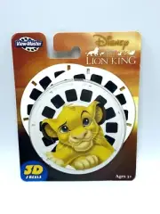 Brand New Factory Sealed View-Master Reels The Lion King Disney 2006 FisherPrice