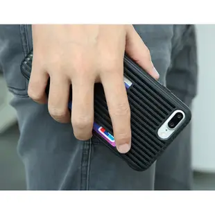 ROCK iPhone 7 8 Plus 插卡 手機殼 保護套 皮套 保護殼 信用卡 悠遊卡 i7 i8【PH710】