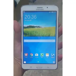 中古良品 三星 SAMSUNG GALAXY Tab4 7.0 SM-T2397 平板電腦 4G LTE