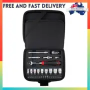 VESSEL 400ER3-1M Cordless Electric Slim Ratchet Set with 31 Socket Bits, NEW