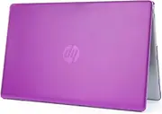 mCover Case Compatible for 2021-2022 17" HP Laptop 17-CNxxxx Series (No DVD Drive ) Windows Laptop Computer ONLY (NOT Fitting Other HP Models) - Purple