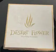 Shulton Desert Flower Dusting Powder 7 Oz Fragrance with Puff