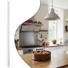 Decal Kitchen Greaseproof Paper Sticker Decor Heat-Resistant Heat-resistant