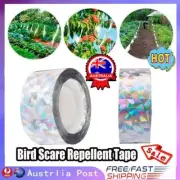 Two-Side Reflective Farm Bird Scare Repellent Tape Visual Flash Anti-Bird CF