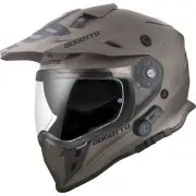 H331 BT Bluetooth Brown Enduro Helmet
